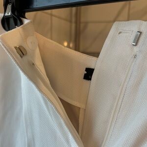 RW&CO Tailored White Pants - Size 8